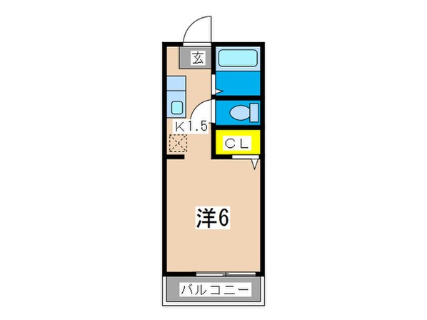 ノイハウスＣの物件間取画像